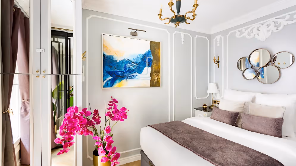 Le chambre 2 suite de luxe ponthieu II