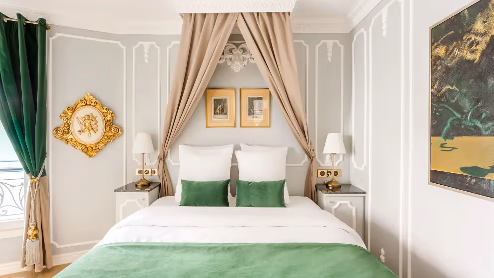 Le chambre 1 suite de luxe ponthieu II