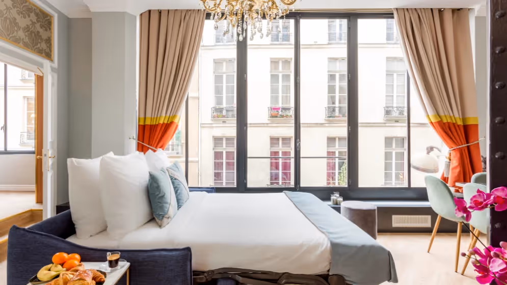 Le Canape lit suite de luxe reaumur I