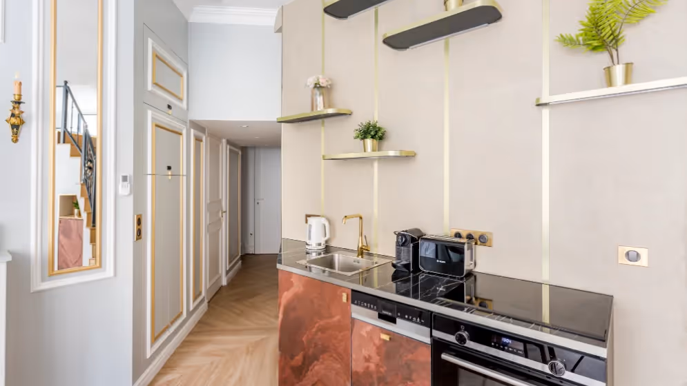 Le Cuisine luxury suite reaumur I