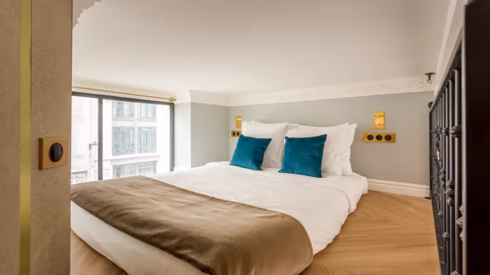 Le Mezzanine luxury suite reaumur I