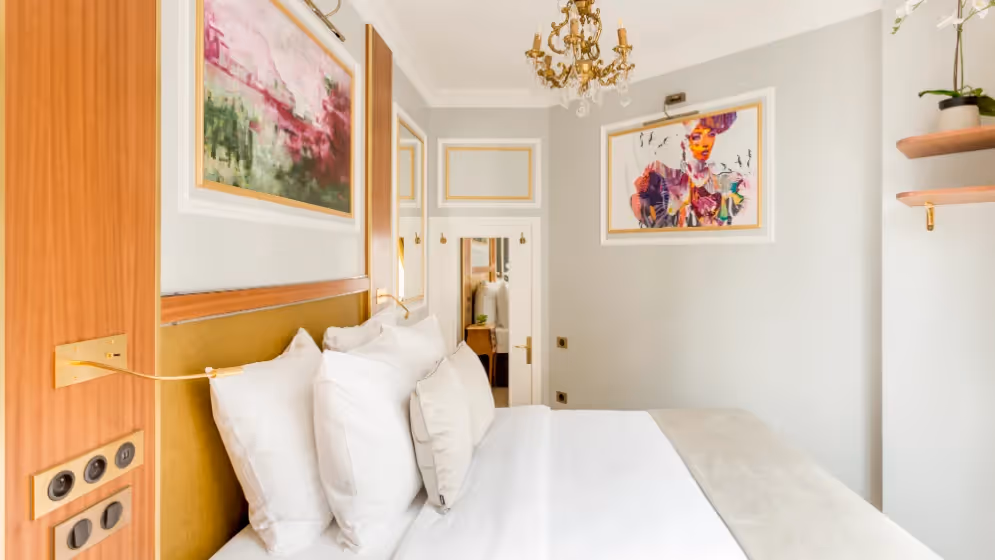 Le chambre 3 suite de luxe reaumur I