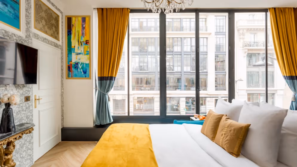 Le Canape lit suite de luxe reaumur II