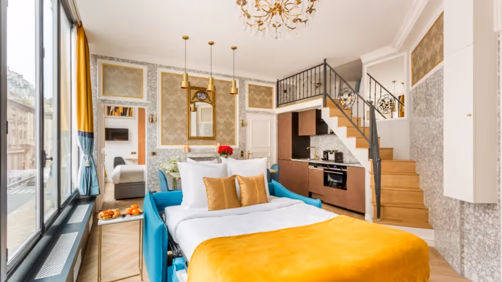 Le Salon luxury suite reaumur II
