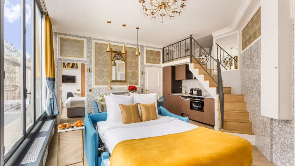 Le Canape lit suite de luxe reaumur II