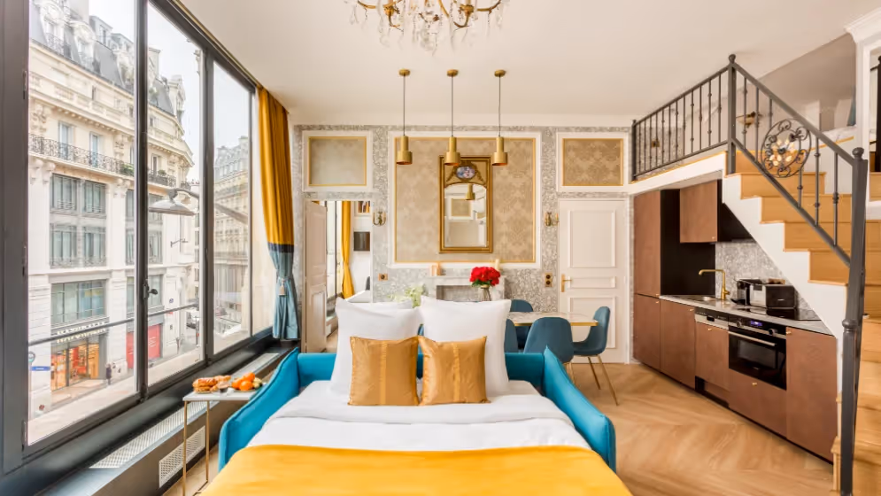 Le Canape lit suite de luxe reaumur II