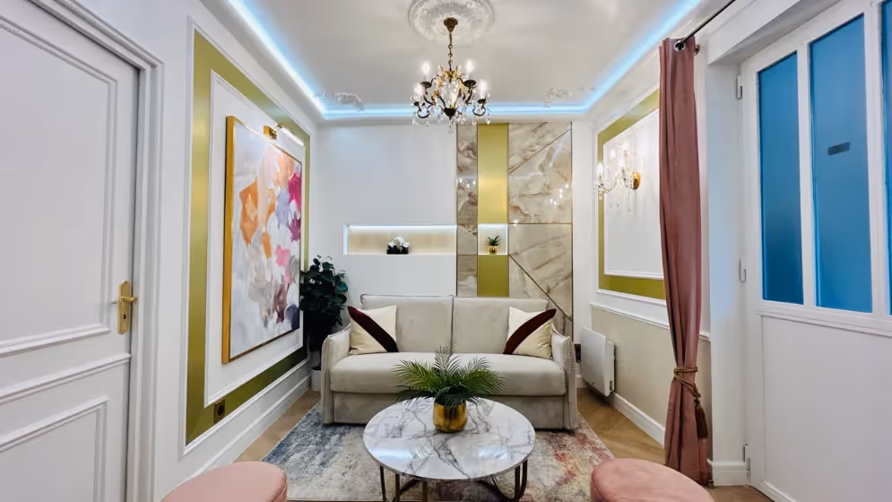Le Salon Grande suite de luxe charlot