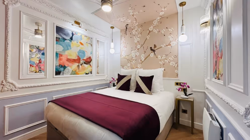 Le chambre 2 Grande suite de luxe charlot