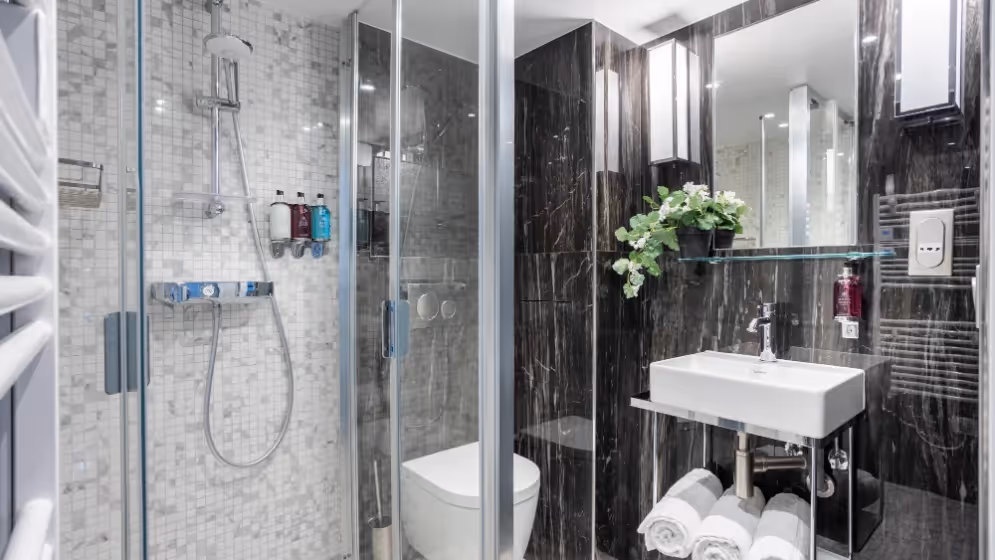 Le sdb suite de luxe saint louis