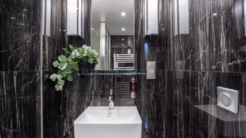 Le sdb suite de luxe saint louis