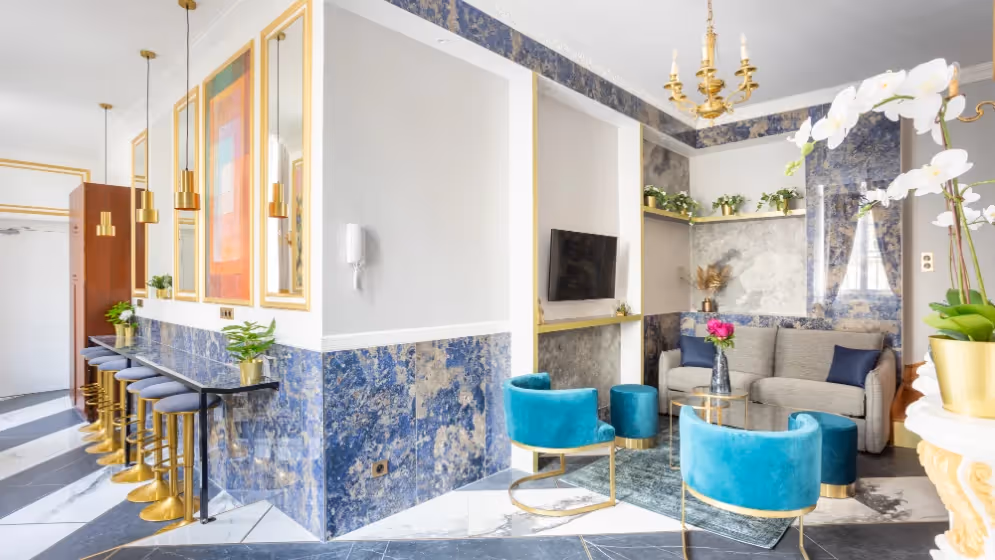 Le Salon suite de luxe saint louis