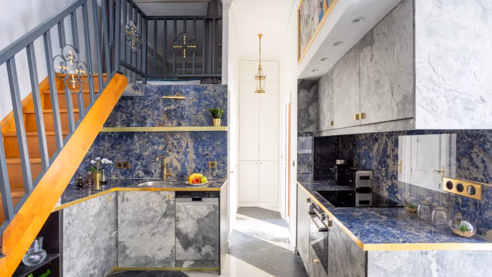 Le Cuisine suite de luxe saint louis
