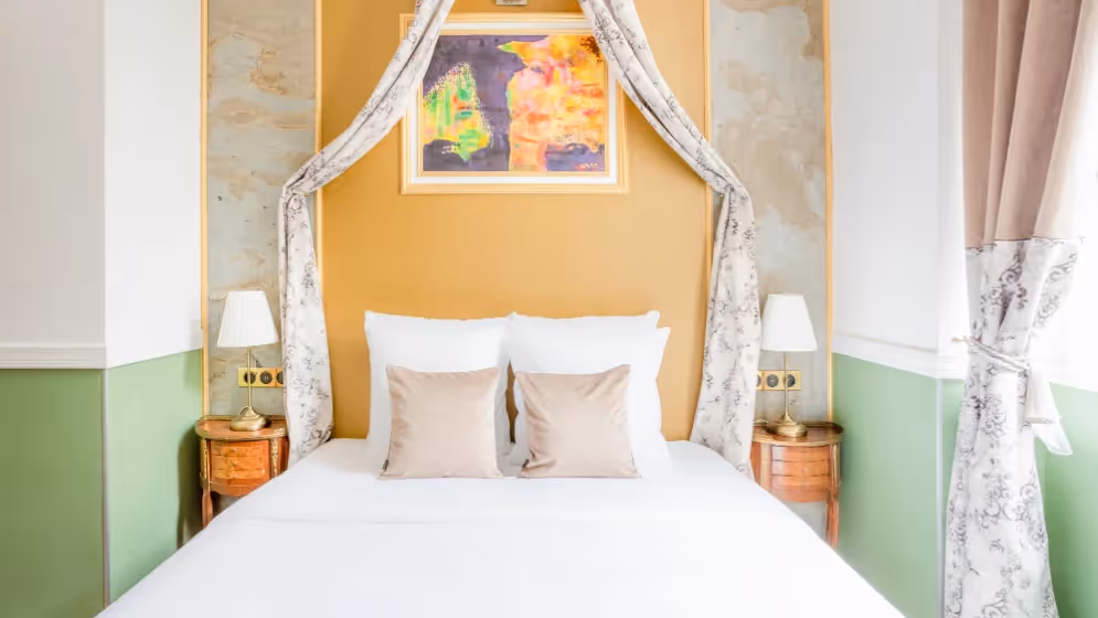 Le chambre 1 suite de luxe saint louis