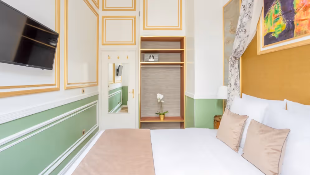Le chambre 1 suite de luxe saint louis