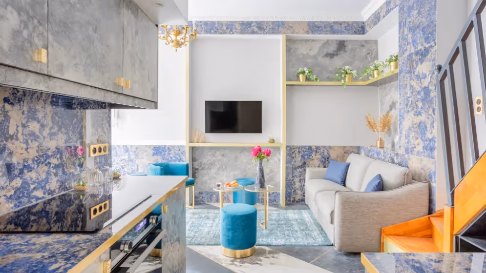 Le Salon suite de luxe saint louis