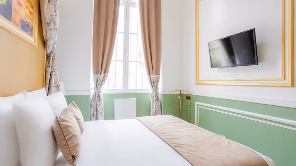 Le chambre 1 suite de luxe saint louis