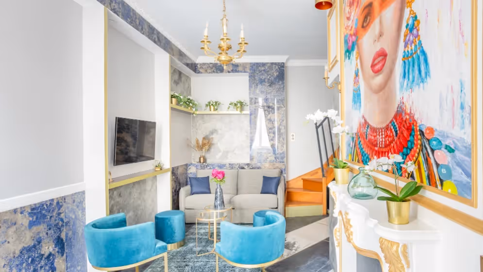 Le Salon suite de luxe saint louis