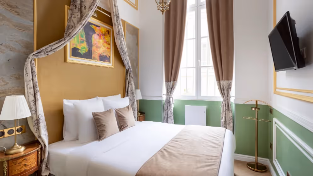Le chambre 1 suite de luxe saint louis