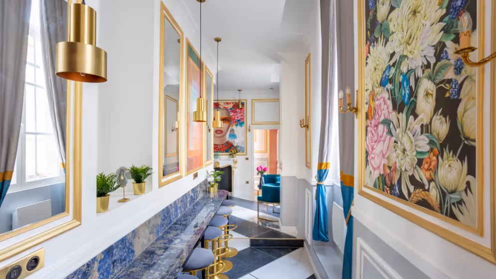 Le Table a manger suite de luxe saint louis