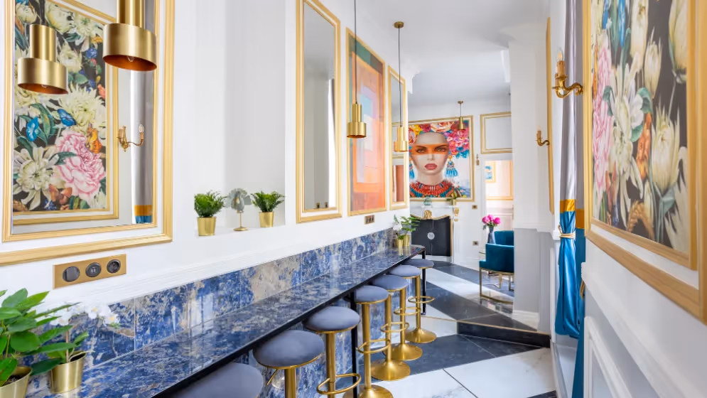 Le Table a manger suite de luxe saint louis