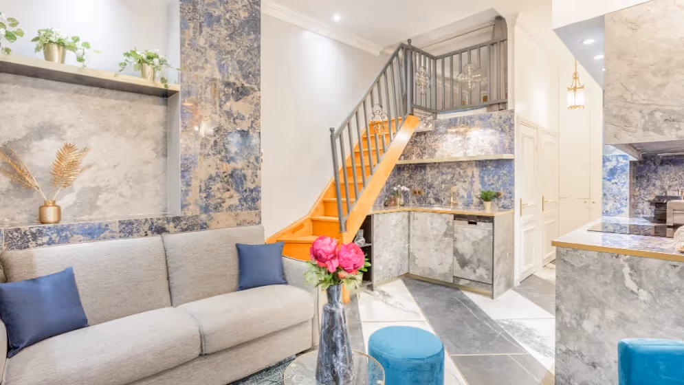 Le Salon suite de luxe saint louis