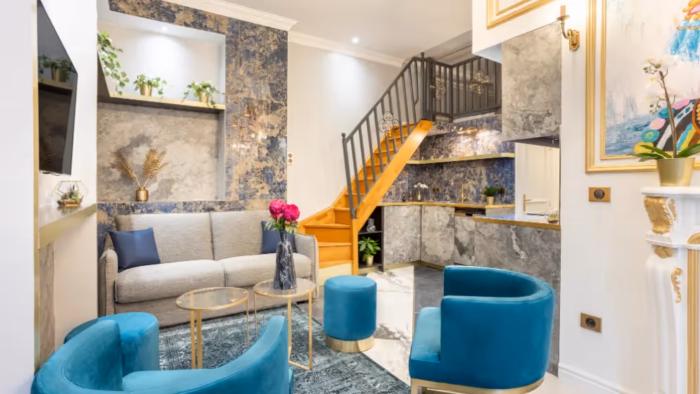 Le Salon suite de luxe saint louis