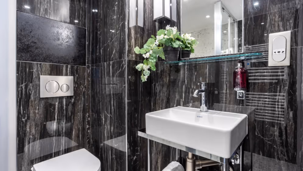 Le wc suite de luxe saint louis