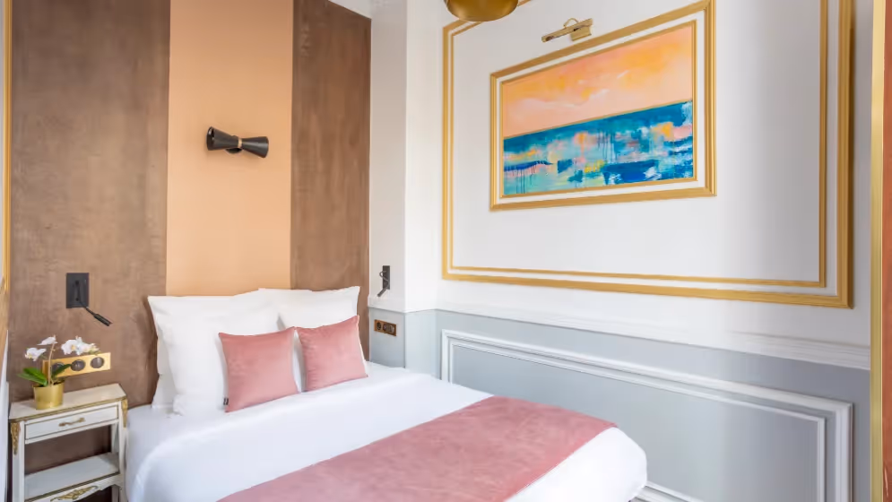 Le chambre 2 suite de luxe saint louis