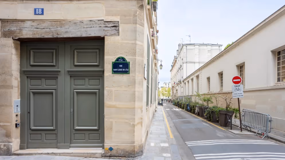 Le Immeuble suite de luxe saint louis