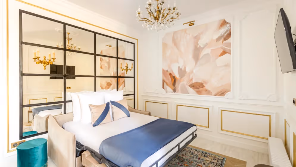 Le CANAPE LIT suite de luxe bac I