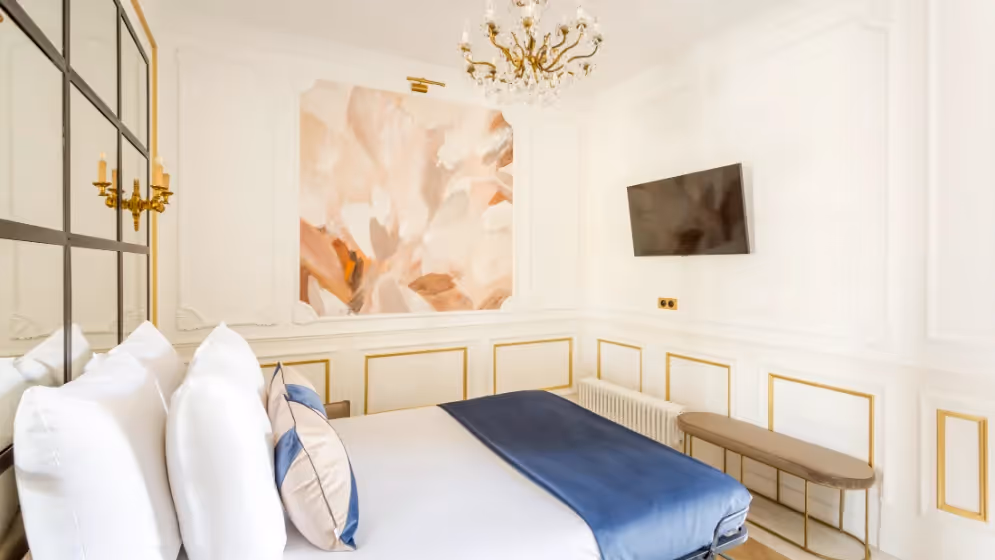 Le CANAPE LIT suite de luxe bac I