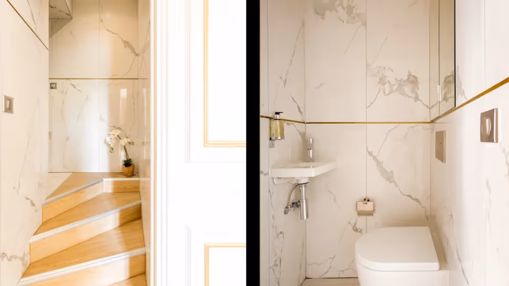 Le wc suite de luxe bac I