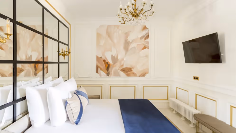 Le CANAPE LIT suite de luxe bac I