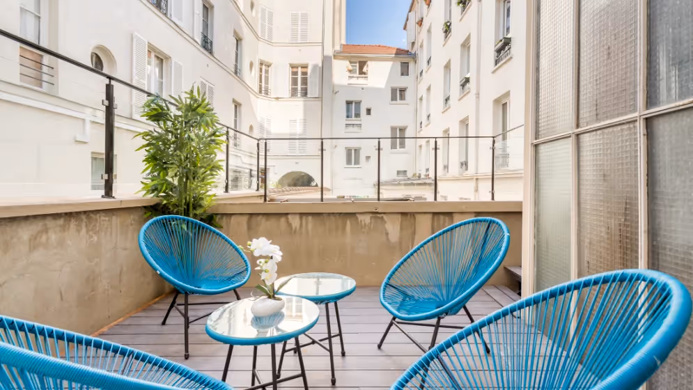 Le TERRASSE suite de luxe bac II terrasse