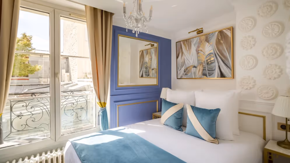 Le chambre 2 suite de luxe bac II terrasse