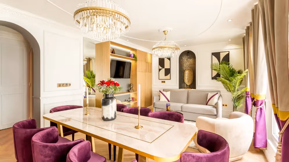 Le Salon suite de luxe st george