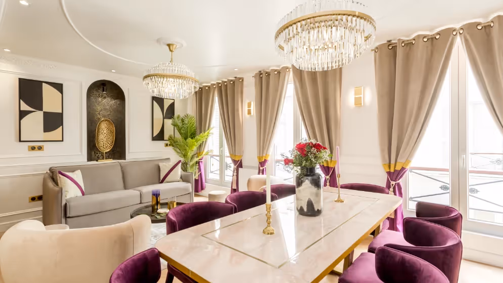 Le Salon suite de luxe st george