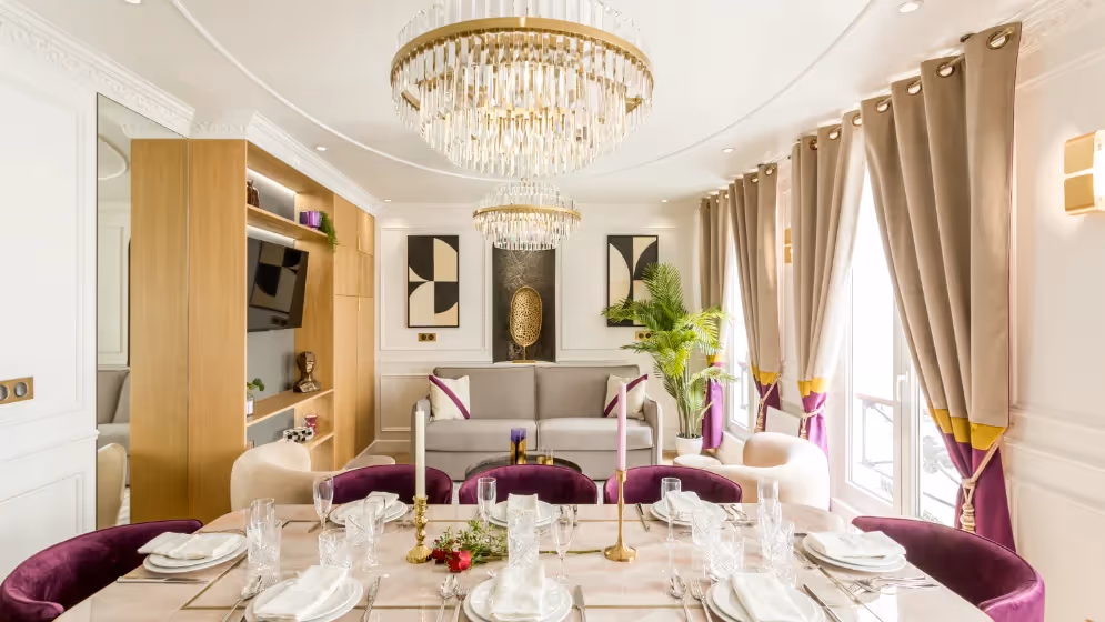 Le Table a manger suite de luxe st george