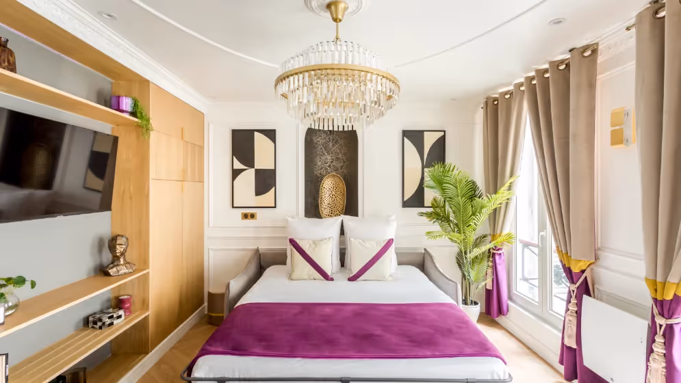 Le Canape lit suite de luxe st george