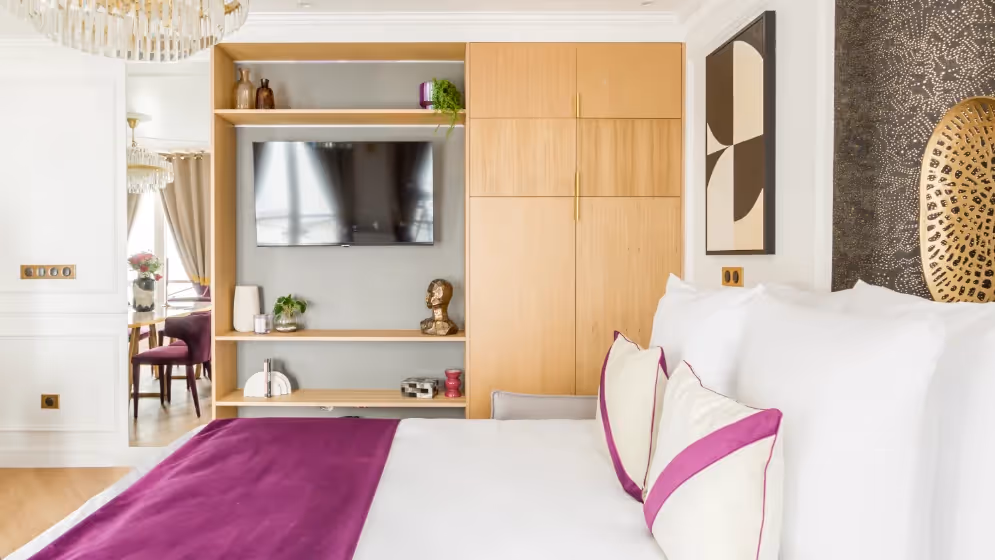 Le canape lit suite de luxe st george