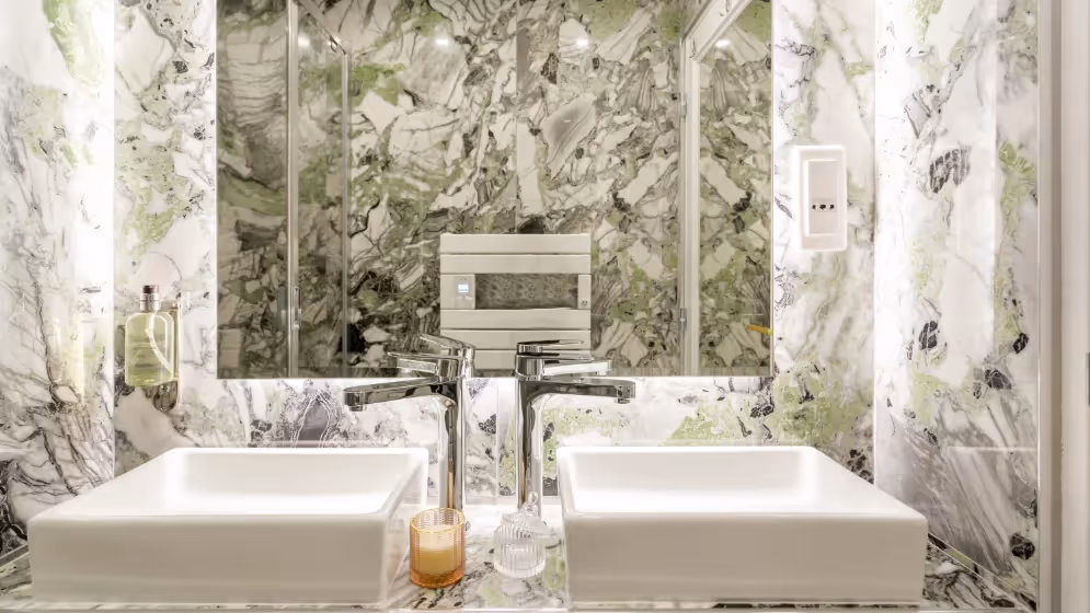 Le sdb suite de luxe st george