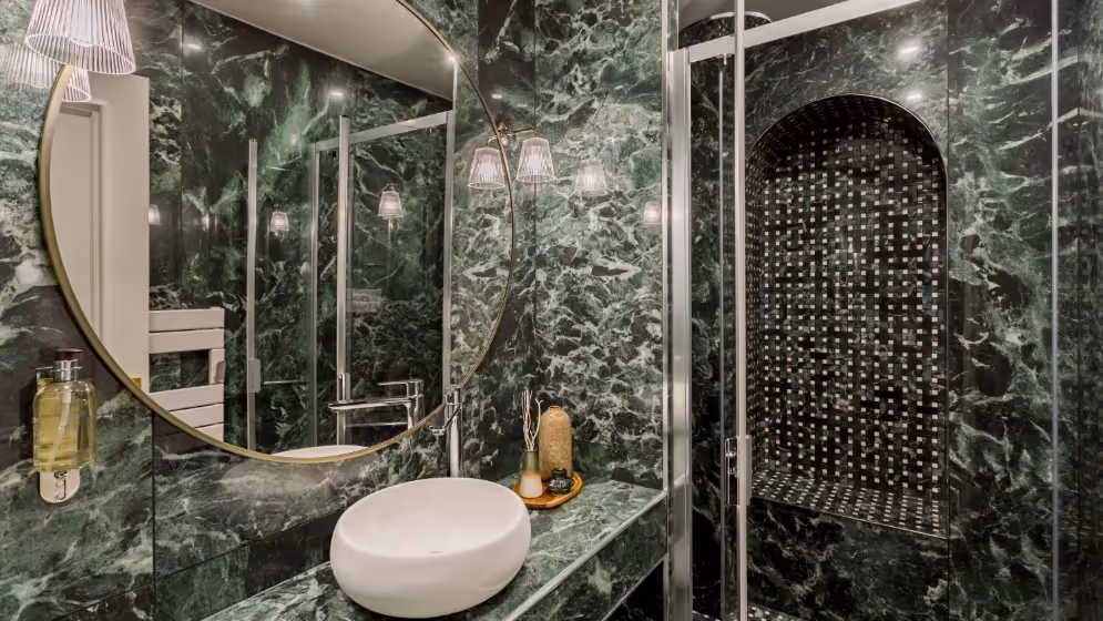 Le sdb suite de luxe st george