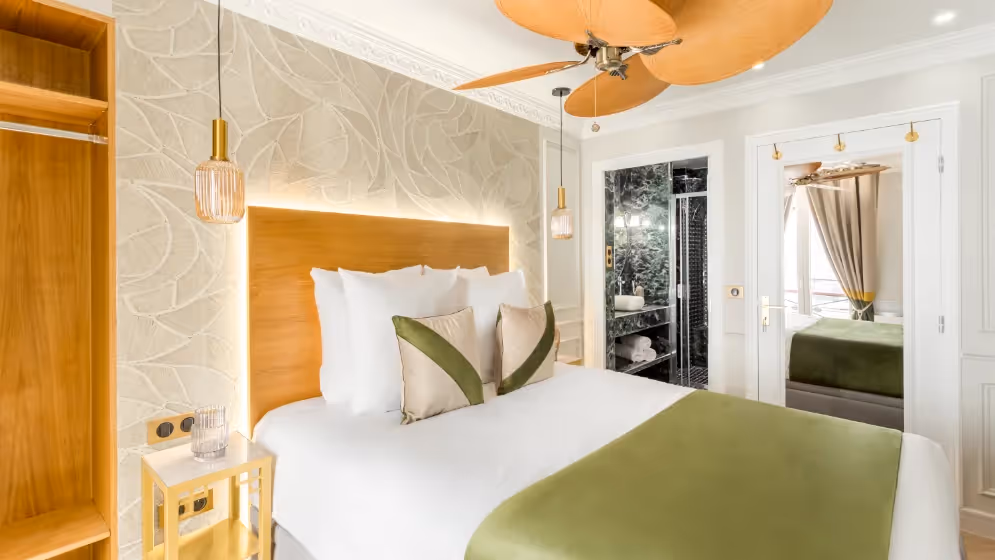 Le chambre 2 suite de luxe st george