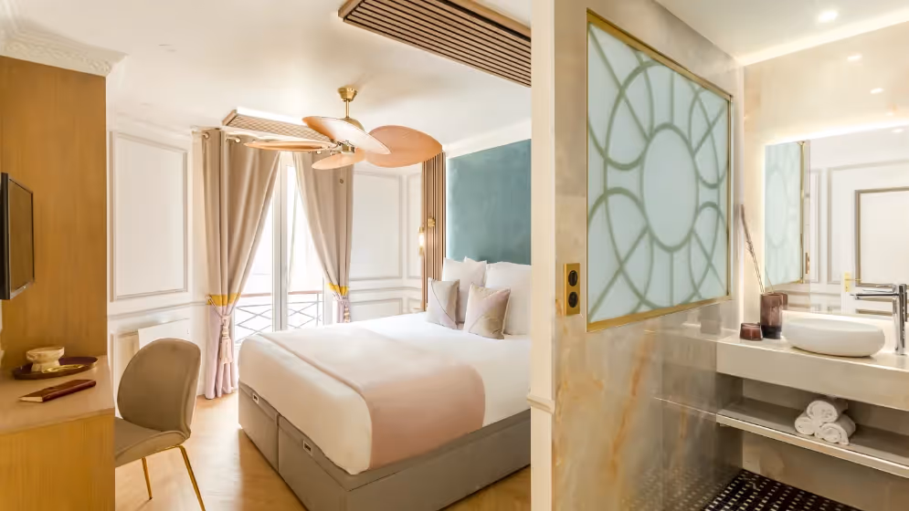 Le chambre 1 suite de luxe st george