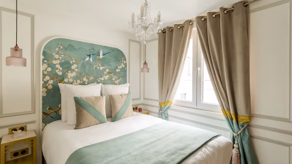 Le chambre 3 suite de luxe st george