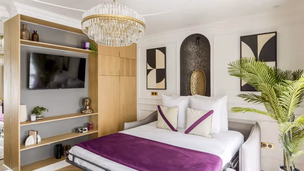 Le Canape lit suite de luxe st george