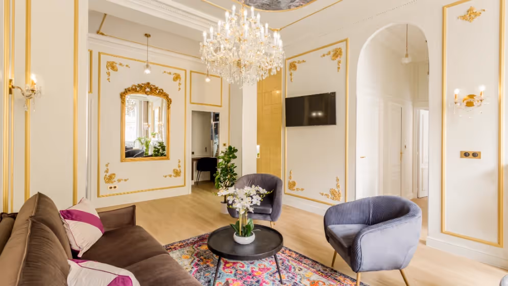 Le Salon luxury suite marcel III
