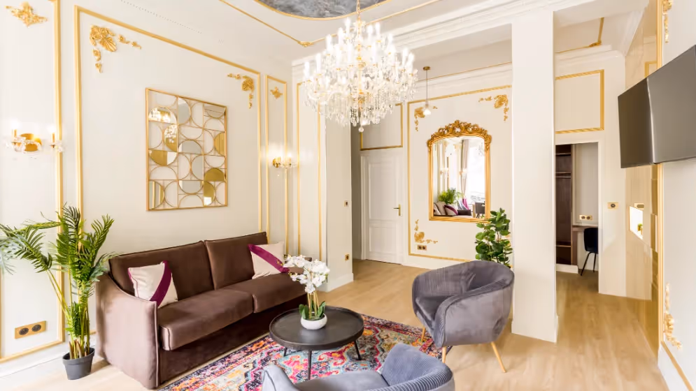 Le Salon luxury suite marcel III