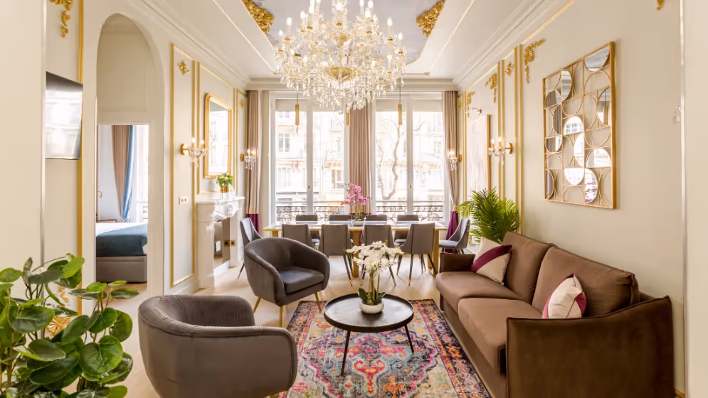 Le Salon luxury suite marcel III