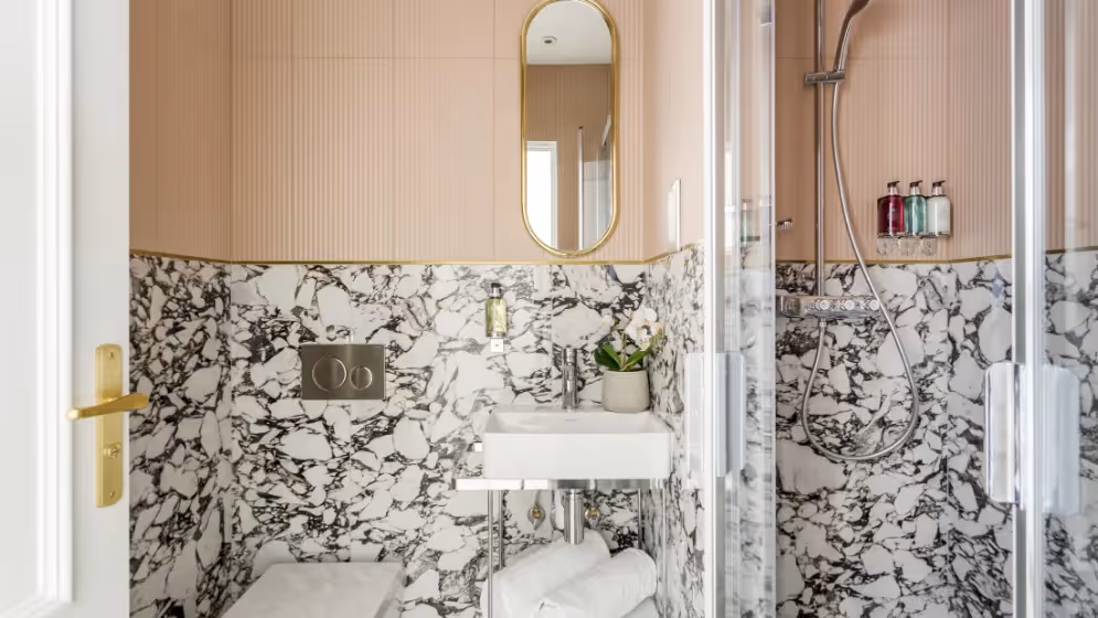 Le sdb min suite de luxe marcel III
